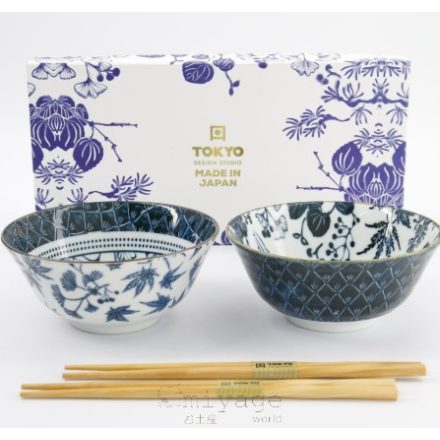 Flora Japonica udon készlet díszcsomagolásban