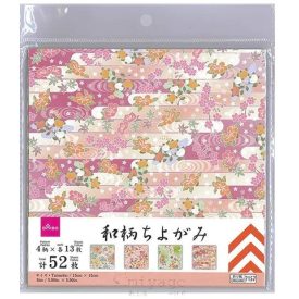 Origami papír- chiyogami