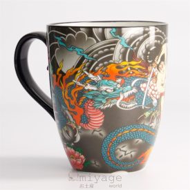 Yakuza sárkány bögre