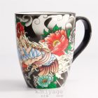 Yakuza bögre ponty mintával