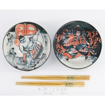 Asakusa Tayoudon  tányér ajándék szett