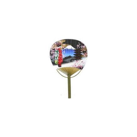 Japán uchiwa Fuji hegy