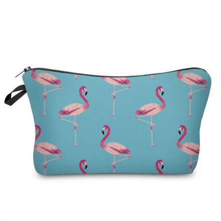 Kawaii Flamingo táska- kék