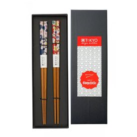 Fa evőpálcika szett     