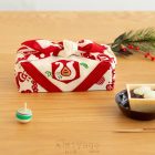 Furoshiki - piros ETO jegyek