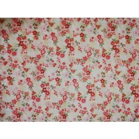 Furoshiki - piros-arany sakura 45*45 cm