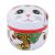Maneki Neko fehér színű tea tároló
