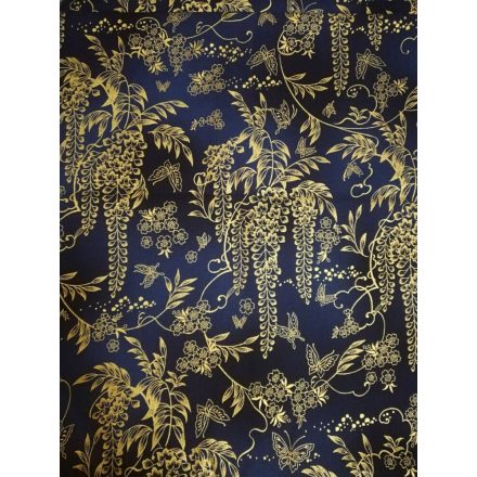 Furoshiki - Arany akác  45*45 cm