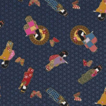 Furoshiki - Geisha 50*50 cm
