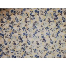 Furoshiki - kék-arany sakura