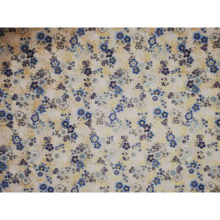 Furoshiki - kék-arany sakura