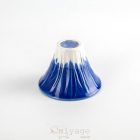 Fuji szaké pohár kék