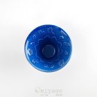 Fuji szaké pohár kék