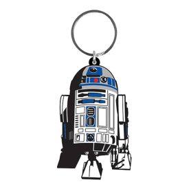 Star Wars Gummi Kulcstartó R2-D2 6 cm