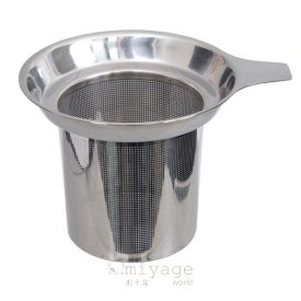 Rozsdamentes acél teaszűrő bögréhez 