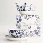 Flora Japonica teás szett 1 főre