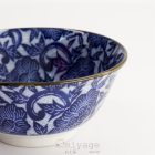 Indigo japán udon tál