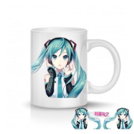 Hatsune Miku Bögre