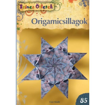 Origamicsillagok - Színes Ötletek 85.