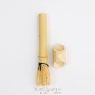 Chasen Bambusz teakeverő matchához díszdobozban