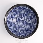 Aisai Seigaiha rámen tál