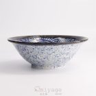 Aisai Seigaiha rámen tál