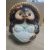 Tanuki lány 18*14 cm