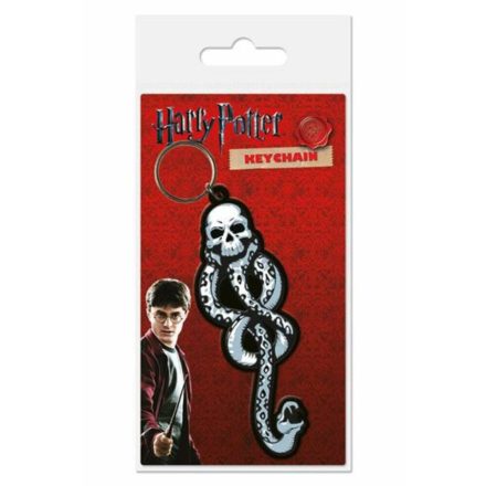 Harry Potter Hogwarts kulcstartó dark mark 7,5 cm