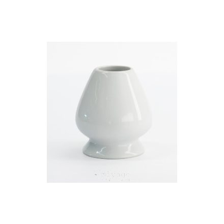 Matcha tartó (Chasen Naoshi) White 6.8x6.2cm