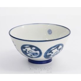 Kawaii daruma rizses tálka