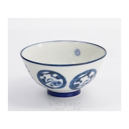 Kawaii daruma rizses tálka