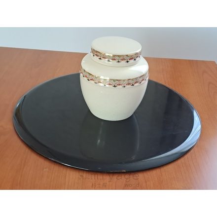 Szacuma kerámia tea tartó