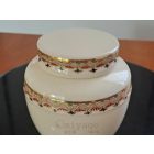 Szacuma kerámia tea tartó