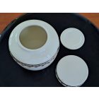 Szacuma kerámia tea tartó