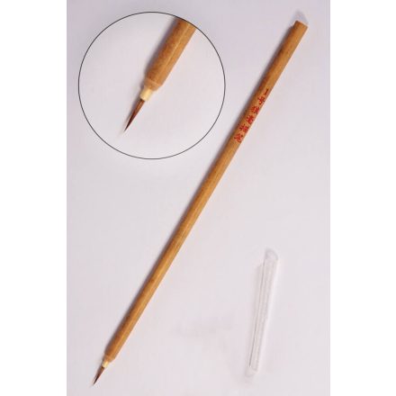 2,5 mm bambusz ecset kalligráfiához és tusfestéshez