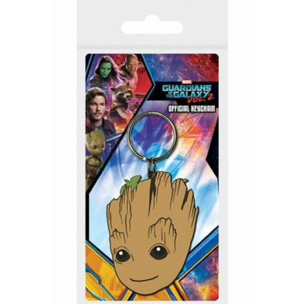 Guardians of the Galaxy Vol. 2 Gumi-Kulcstartó Baby Groot 6 cm
