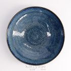 Cobalt blue tányér 17x4.7cm