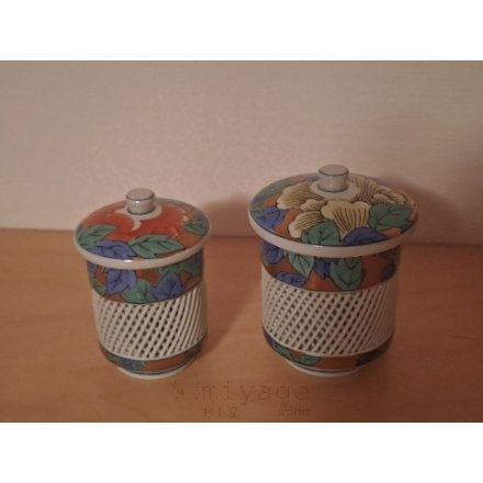 Teás pohár szett díszdobozban