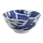 Sárkány udon tál kék