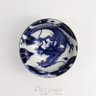 Sárkány tálka kék