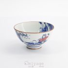 Kék sakura udon tál 300 ml