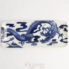 Sárkányos sushi tányér, 28.5x14x2.5cm 