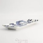 Sárkányos sushi tányér, 28.5x14x2.5cm 