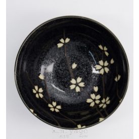 Fekete sakura udon tál 500 ml