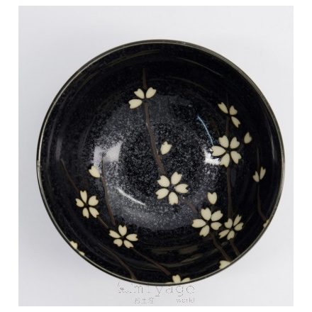 Fekete sakura udon tál 500 ml