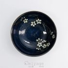 Kobaltkék Sakura Bowl (14,7x6,5 cm)