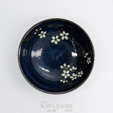 Kobaltkék Sakura Bowl (14,7x6,5 cm)