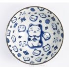 Kawaii ManekiNeko tál15x7cm 500ml