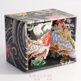 Yakuza bögre ponty mintával