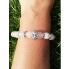 Karkötő rózsaszín aventurinnal 